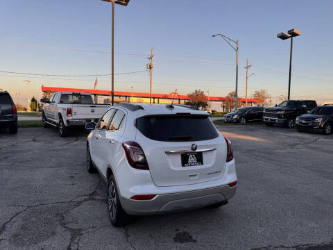 2021 Buick Encore Preferred