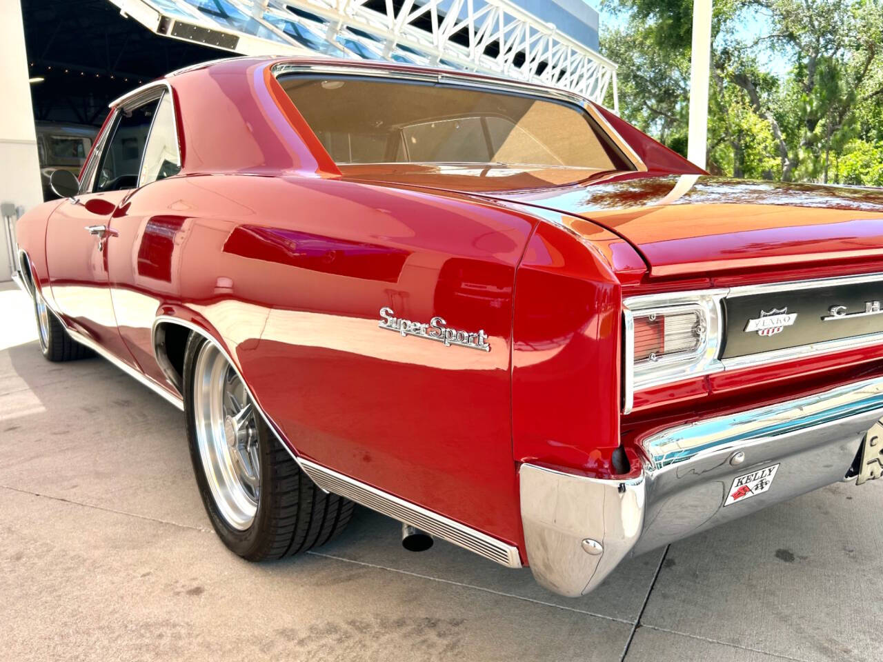 1966 Chevrolet Chevelle 13