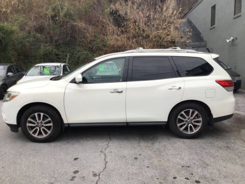 2014 Nissan Pathfinder SV