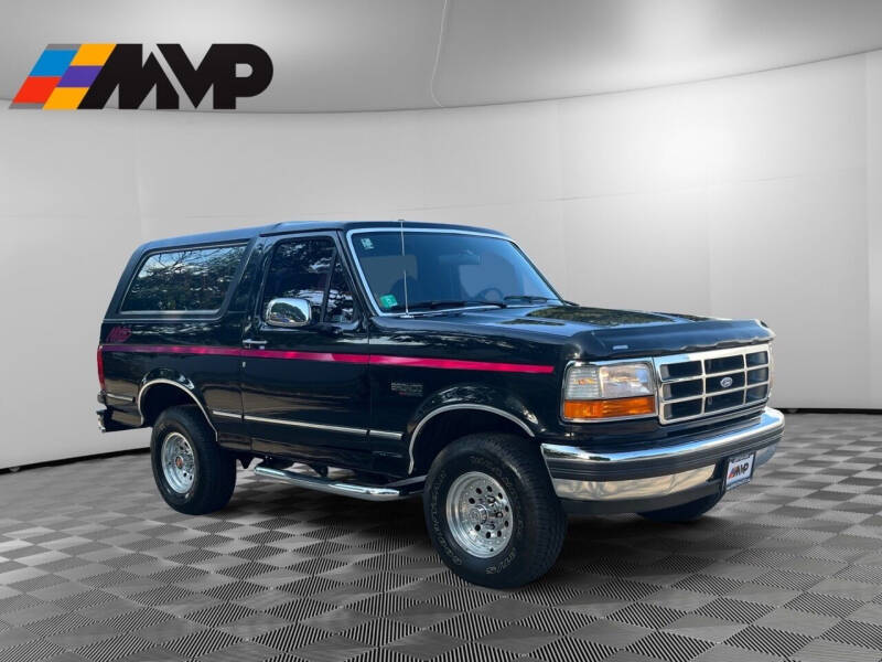 1992 Ford Bronco for sale at MVP AUTO SALES in Farmers Branch TX