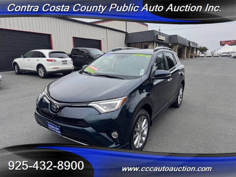 2017 Toyota RAV4 Platinum