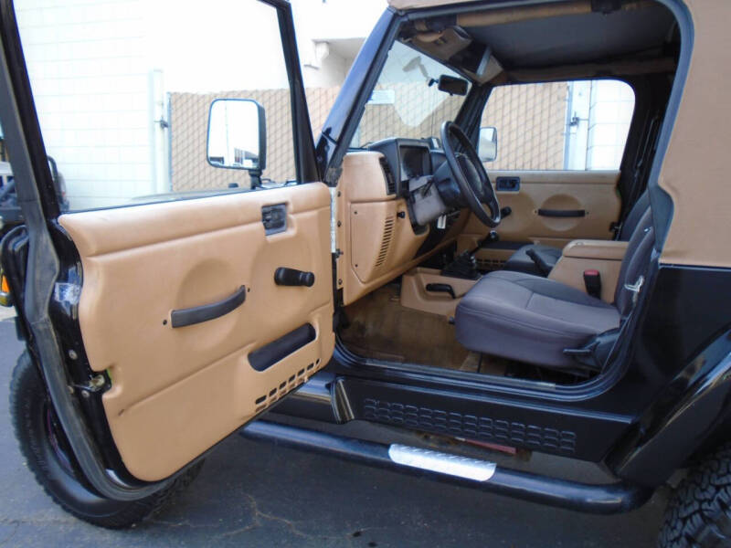 1998 Jeep Wrangler Sahara