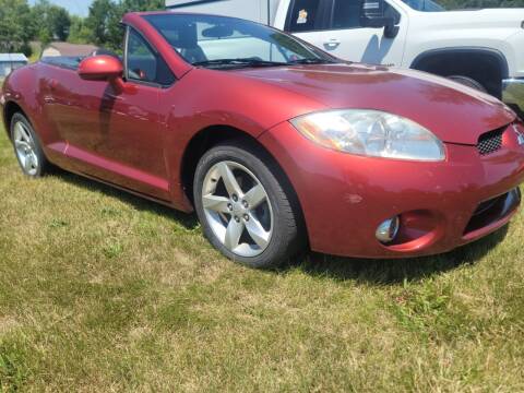 2008 Mitsubishi Eclipse Spyder for sale at Sinclair Auto Inc. in Pendleton IN