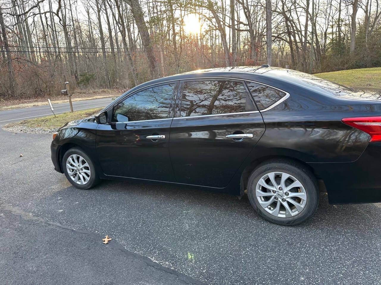 2019 Nissan Sentra for sale at Saifo Auto Sales in Delran, NJ