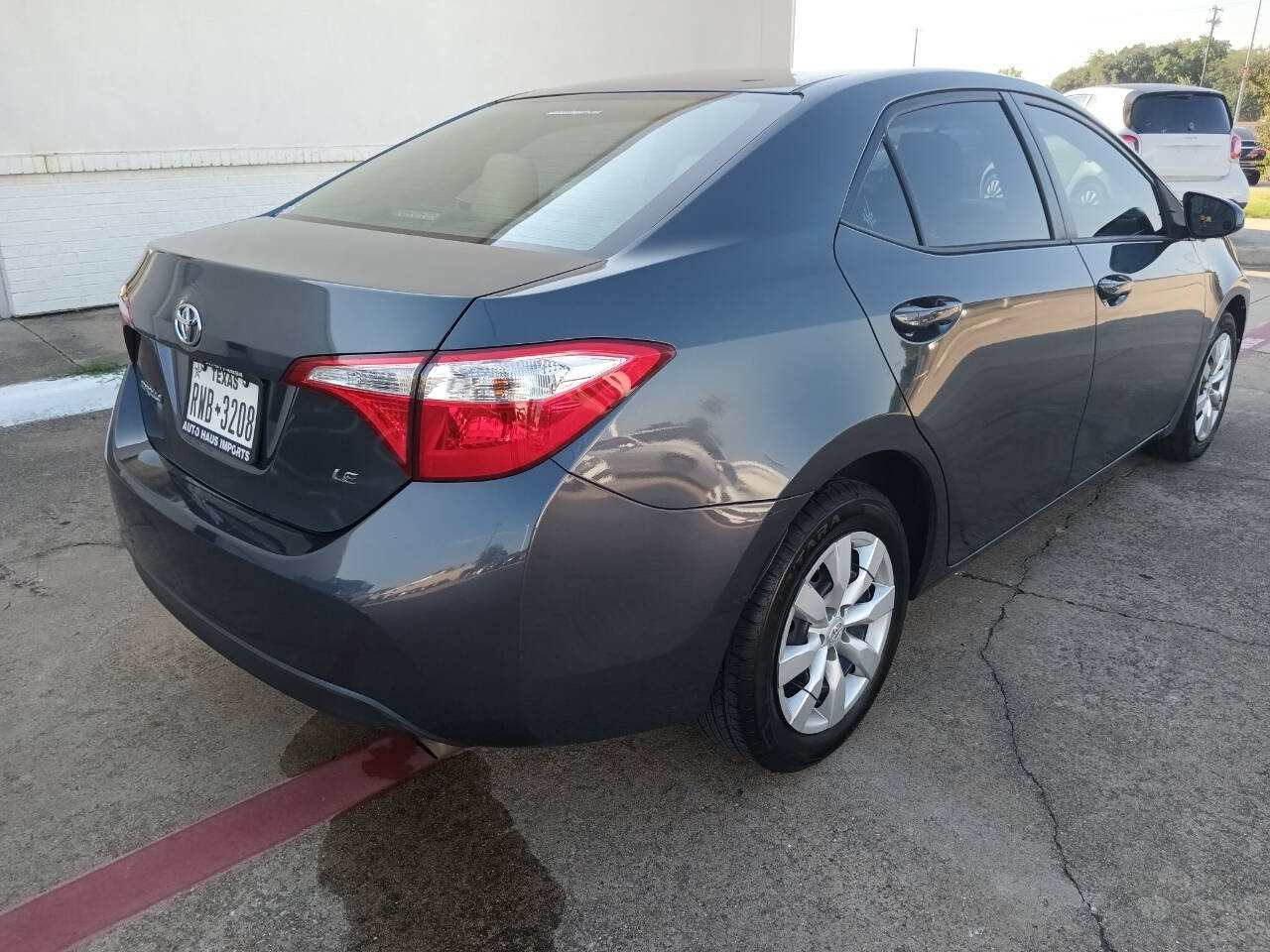 2016 Toyota Corolla for sale at Auto Haus Imports in Grand Prairie, TX