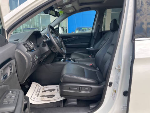 2019 Honda Ridgeline RTL-E