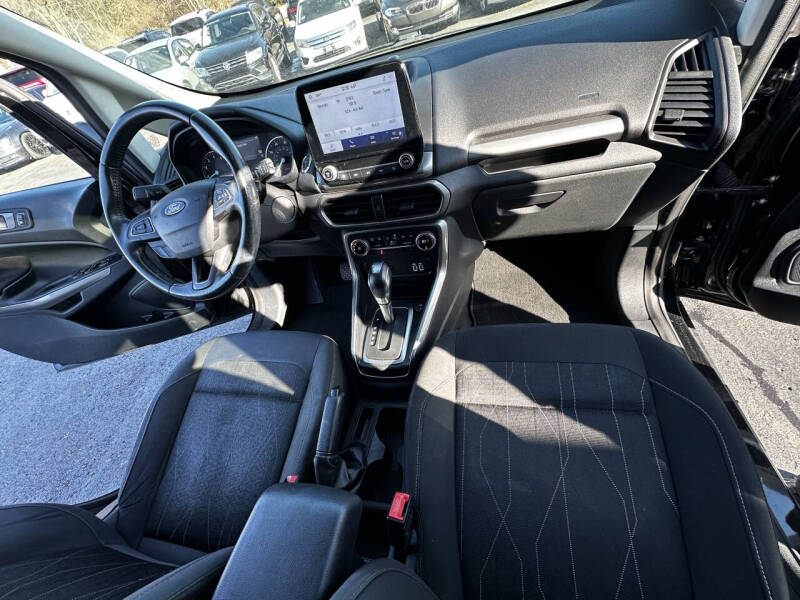 2020 Ford EcoSport SE