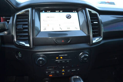 2019 Ford Ranger Lariat