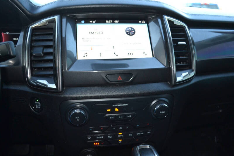 2019 Ford Ranger Lariat