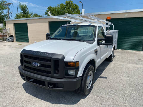 2008 Ford F-350 Super Duty for sale at NORTH FLORIDA SALES CO in Jacksonville FL