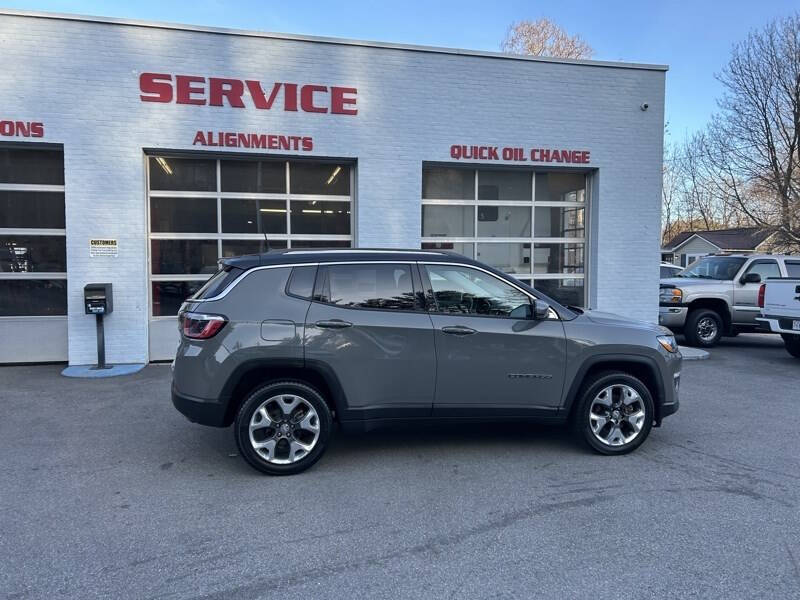2019 Jeep Compass Limited