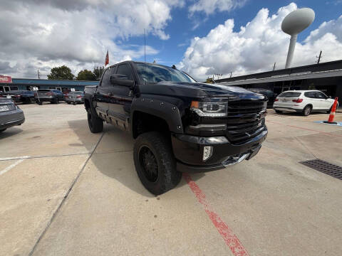 2016 Chevrolet Silverado 1500 LTZ Z71