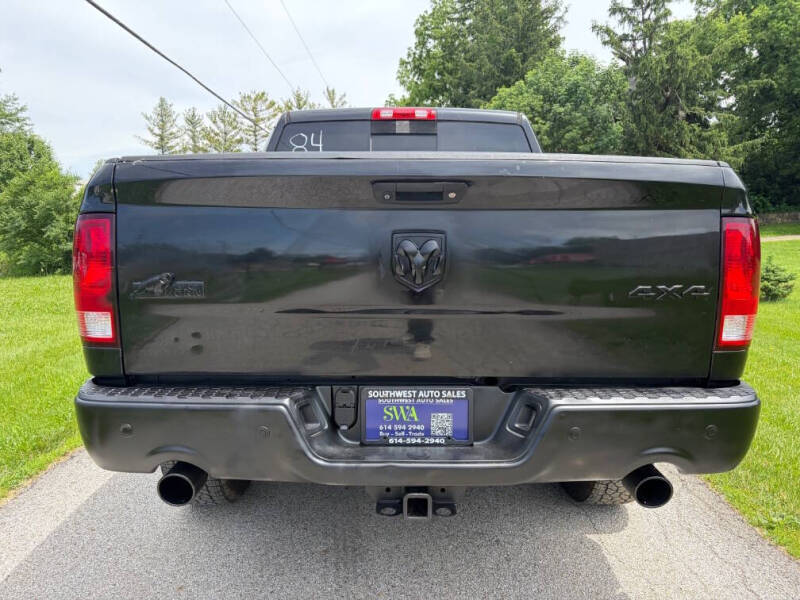 2016 RAM 1500
