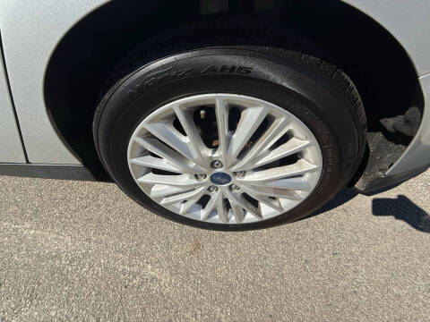 2018 Ford Focus Titanium