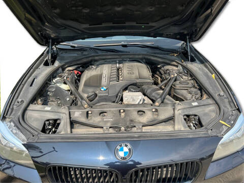 2014 BMW 5 Series 535i xDrive