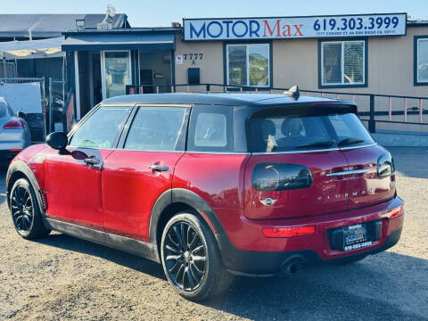 2016 MINI Clubman Cooper
