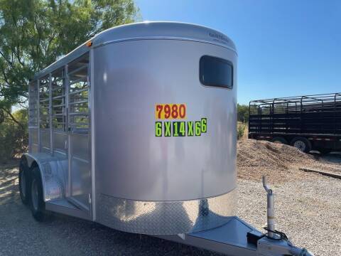 2023 Calico  - Livestock Trailer - 6'W x14 for sale at LJD Sales in Lampasas TX