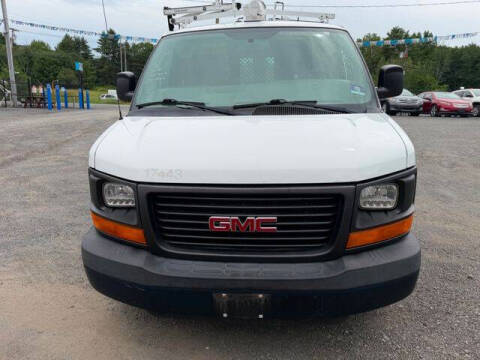 2015 GMC Savana 3500