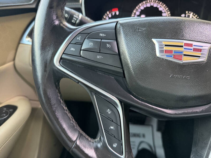 2019 Cadillac XT5 Premium Luxury