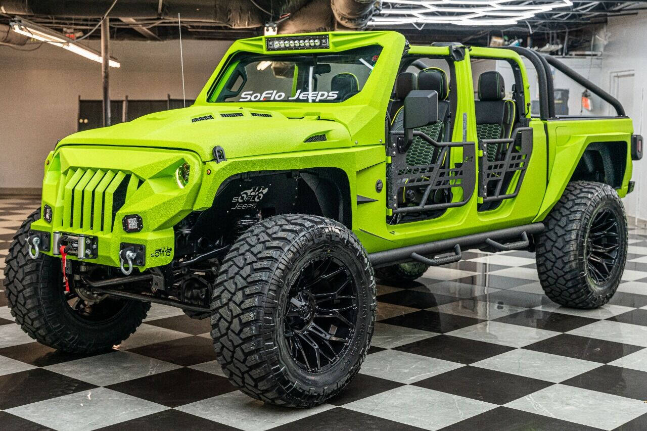 2023 JEEP Gladiator Pickup - $71,999