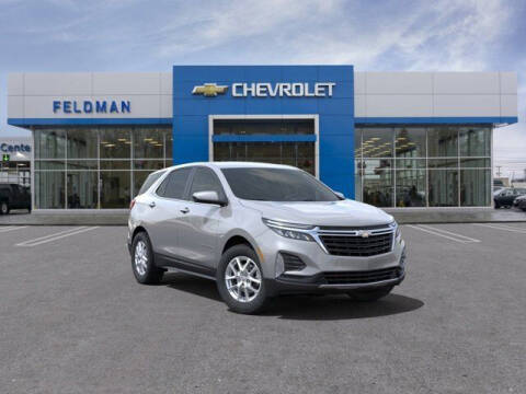 2024 Chevrolet Equinox for sale at Jimmys Car Deals at Feldman Chevrolet of Livonia in Livonia MI
