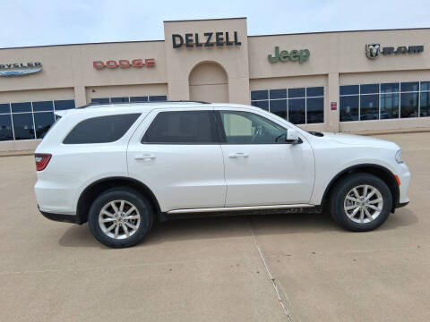 2021 Dodge Durango SXT Plus