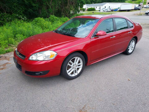 2014 Chevrolet Impala Limited for sale at Motuzas Automotive Inc. in Upton MA