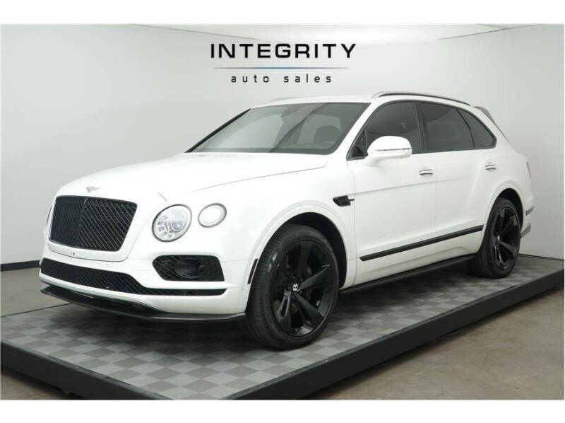 2018 Bentley Bentayga Black Edition