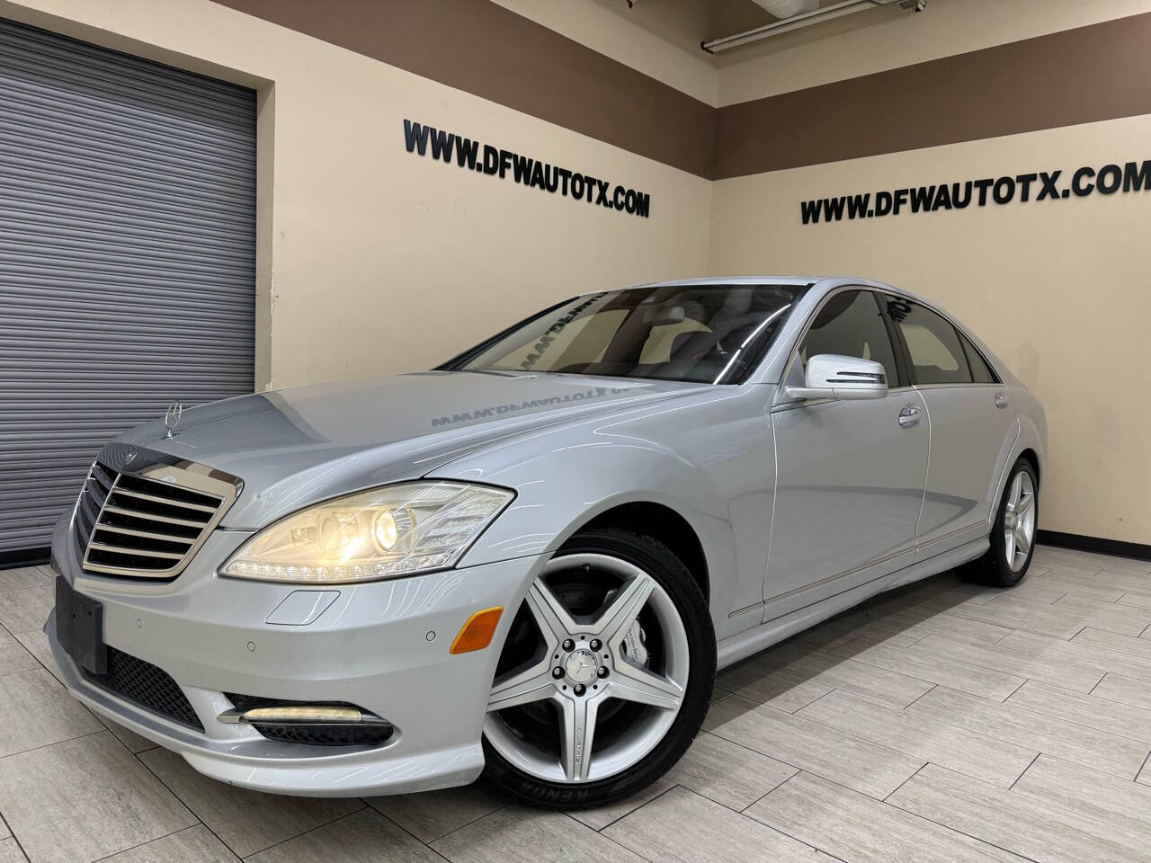 2010 Mercedes-Benz S-Class for sale at DFW Auto & Services Inc in Fort Worth, TX