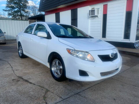 2009 Toyota Corolla for sale at C & P Autos, Inc. in Ruston LA