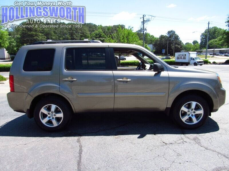 2010 Honda Pilot EX-L