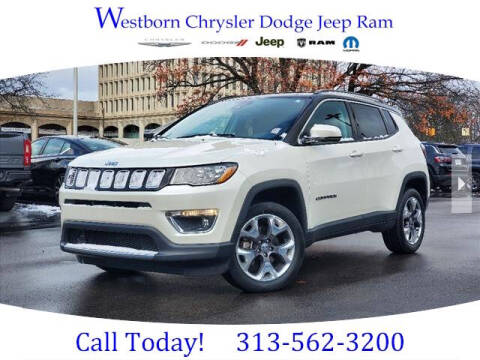 2021 Jeep Compass for sale at WESTBORN CHRYSLER DODGE JEEP RAM in Dearborn MI