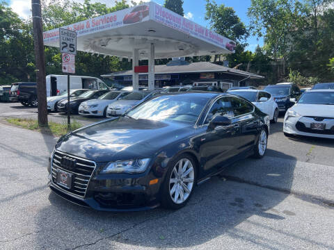 2012 Audi A7 for sale at Discount Auto Sales & Services in Paterson NJ