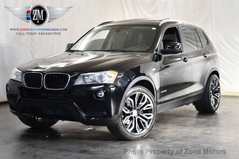 2014 BMW X3 for sale at ZONE MOTORS in Addison IL