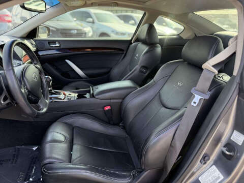 2012 Infiniti G37 Coupe x