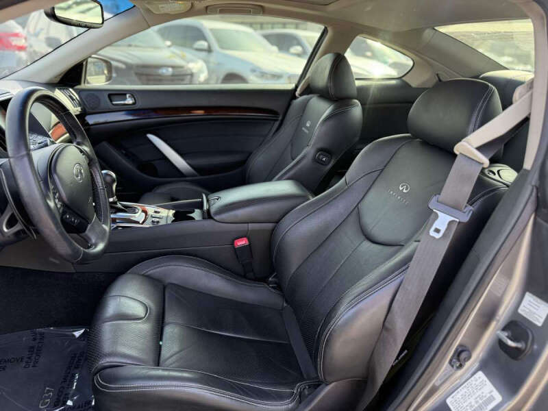 2012 Infiniti G37 Coupe x