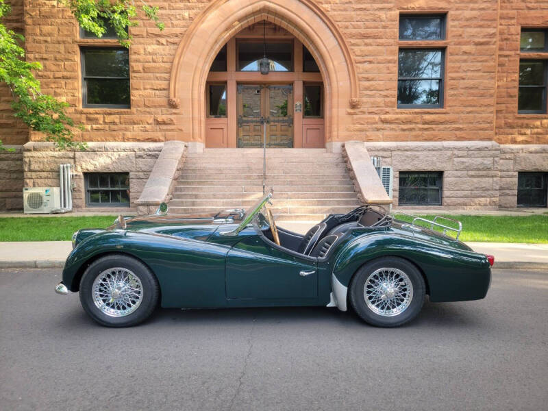 1962 Triumph TR3b