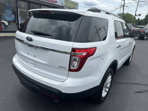 2013 Ford Explorer XLT