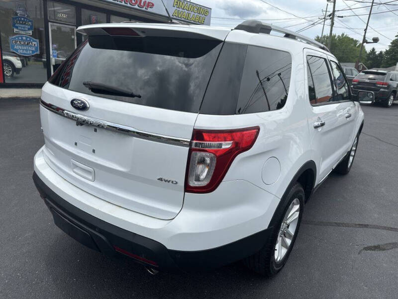2013 Ford Explorer XLT