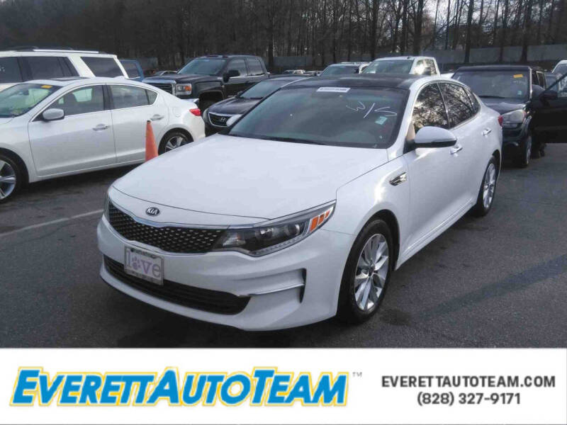2018 Kia Optima for sale at Hickory Used Car Superstore in Hickory NC