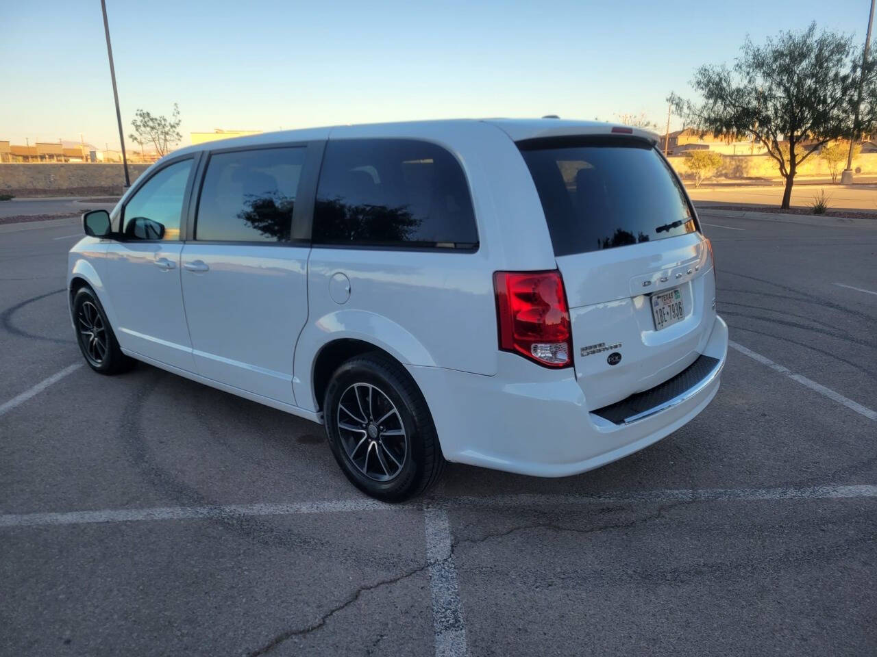 2019 Dodge Grand Caravan for sale at NICE RIDE AUTO GROUP in El Paso, TX