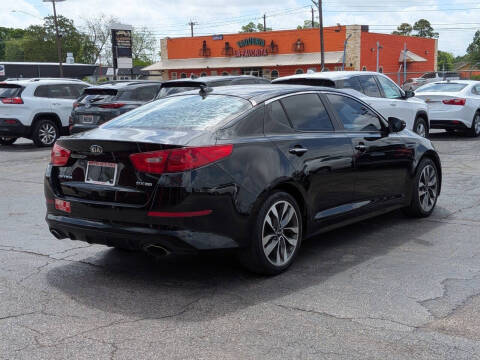 2015 Kia Optima SX