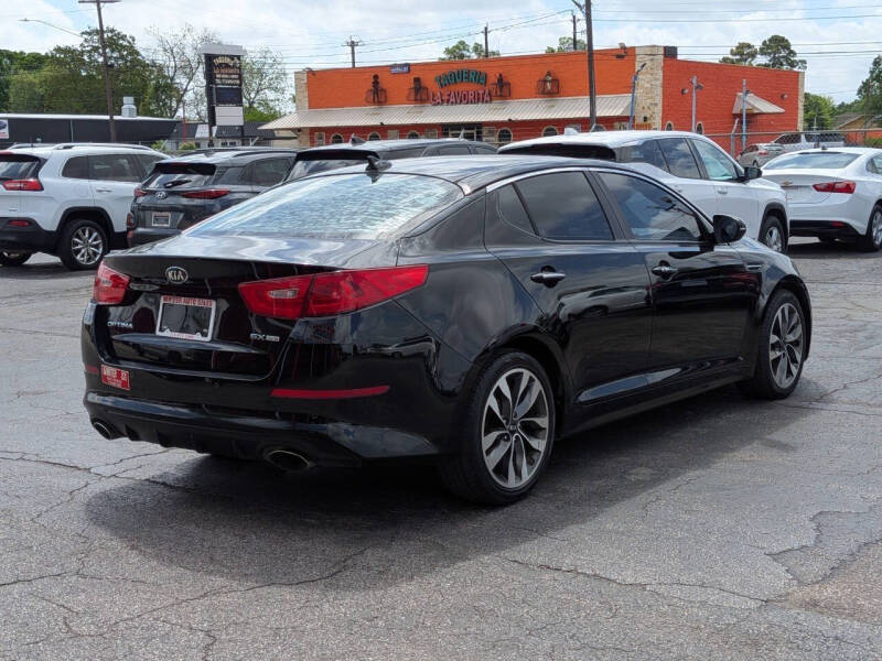 2015 Kia Optima SX