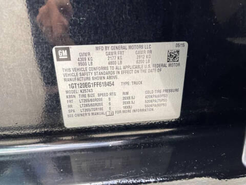 2015 GMC Sierra 2500HD Denali