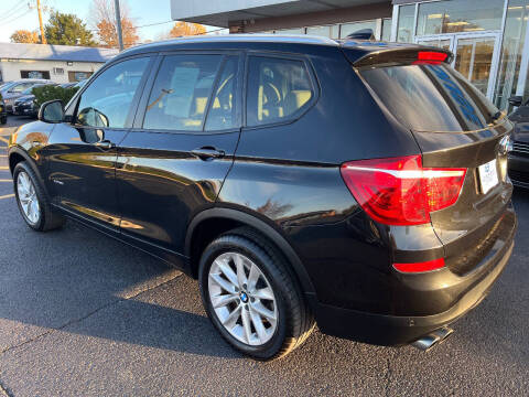 2015 BMW X3 xDrive28i