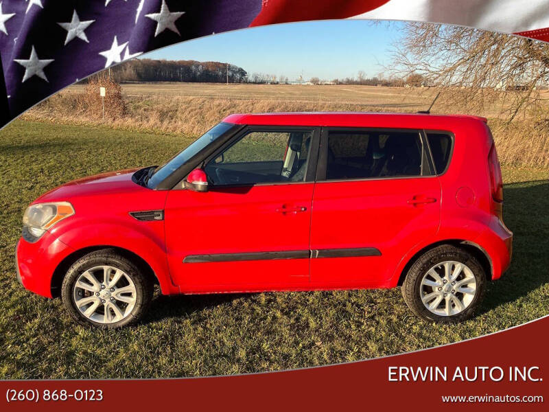 2012 Kia Soul +