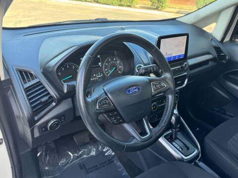 2020 Ford EcoSport SE