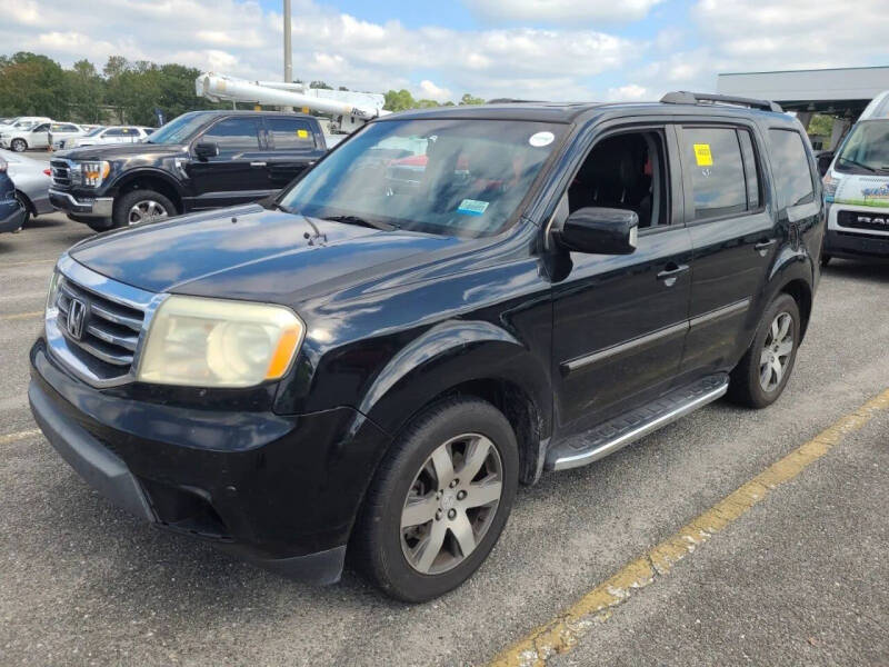 2015 Honda Pilot Touring