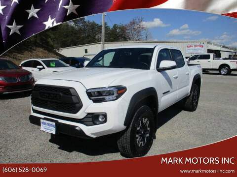 2022 Toyota Tacoma for sale at Mark Motors Inc in Gray KY
