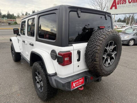 2019 Jeep Wrangler Unlimited Rubicon